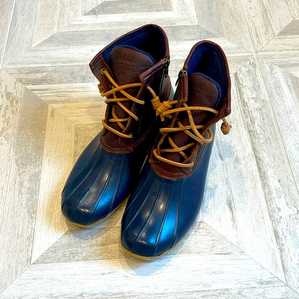 Sperry Waterproof Duck Boot